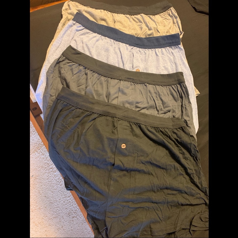 *NEW* Bundle of Four Hanes Comfort Soft Boxers